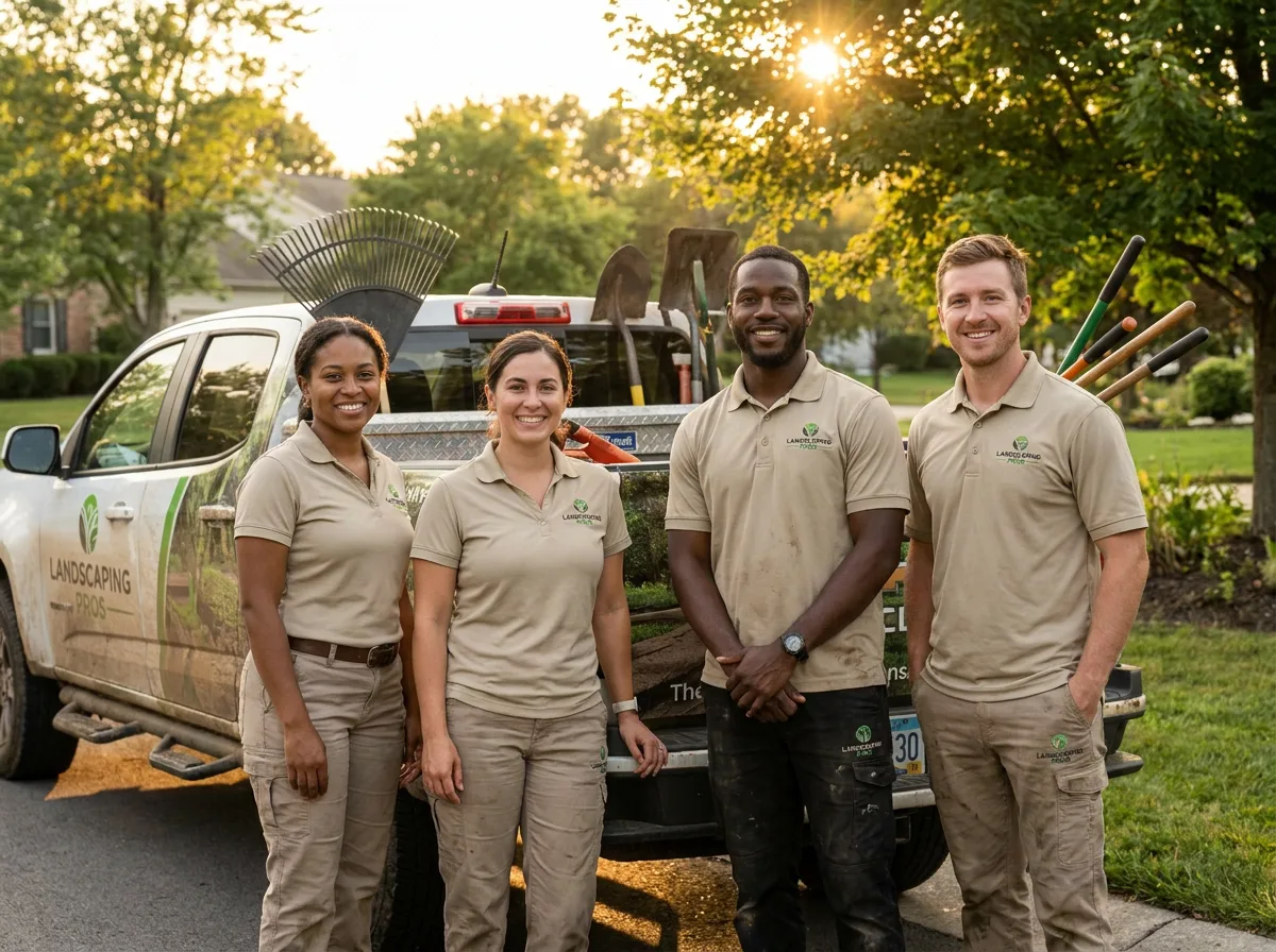 Landscaping company in Bozman, MD